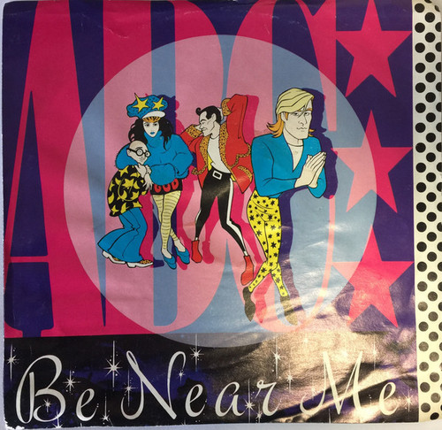 ABC - Be Near Me (7", Single)