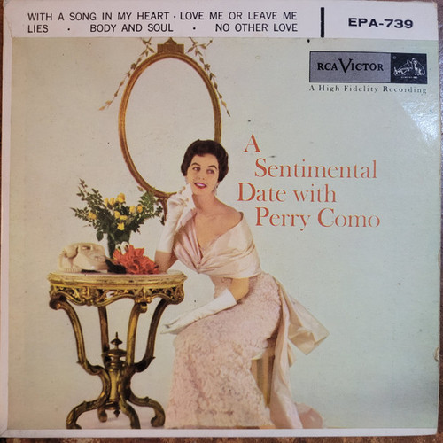 Perry Como - A Sentimental Date With Perry Como (7", EP)