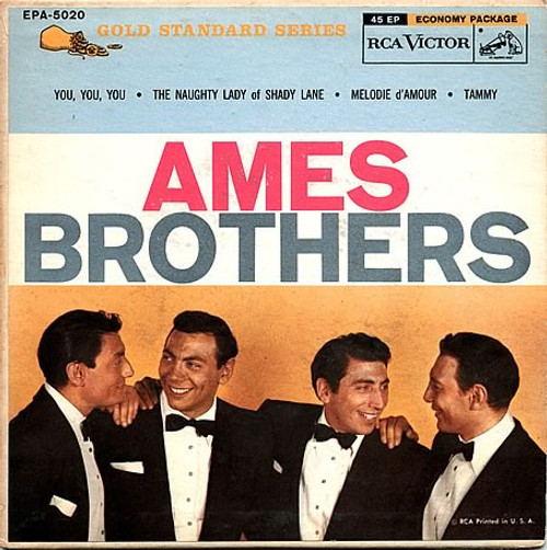 Ames Brothers* - Ames Brothers (7", EP)