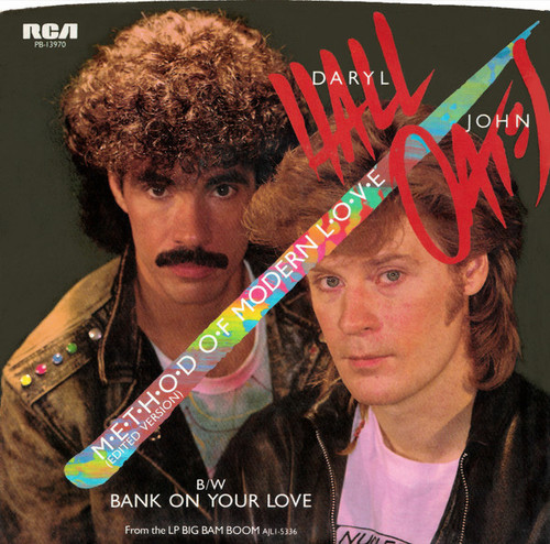 Daryl Hall & John Oates - Method Of Modern Love - RCA - PB-13970 - 7", Single, Styrene, Ind 1077247563