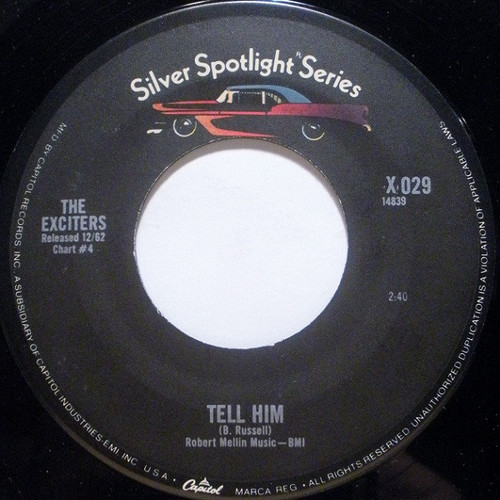 The Exciters - Tell Him (7", RE)