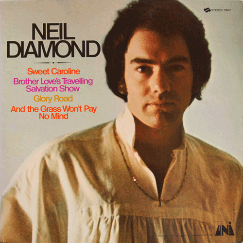 Neil Diamond - Brother Love's Travelling Salvation Show / Sweet Caroline - UNI Records - 73047 - LP, Album, RE, Mon 1079154330