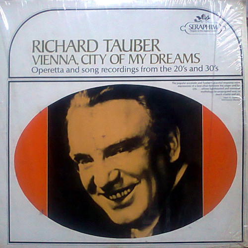 Richard Tauber - Vienna, City Of My Dreams (LP, Comp, Mono)