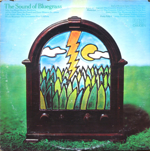Various - The Sound Of Bluegrass (LP, Comp, RM)