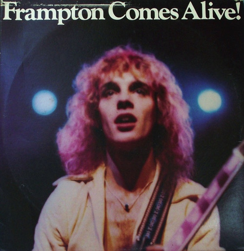 Peter Frampton - Frampton Comes Alive - A&M Records - SP-3703 - 2xLP, Album, Gat 1079815359