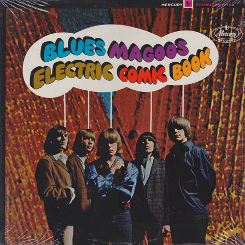 Blues Magoos - Electric Comic Book - Mercury, Mercury - SR 61104, SR-61104 - LP, Album 1079820693