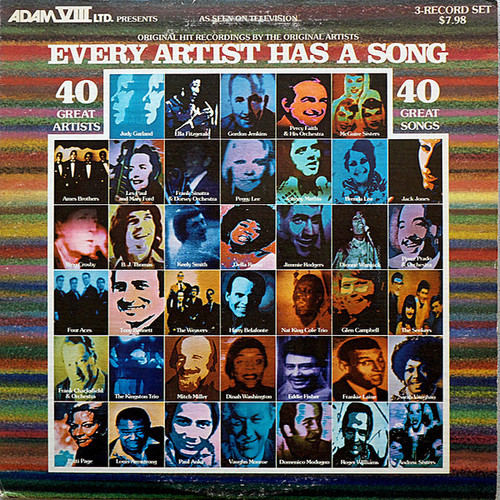Various - Every Artist Has A Song (3xLP, Comp)