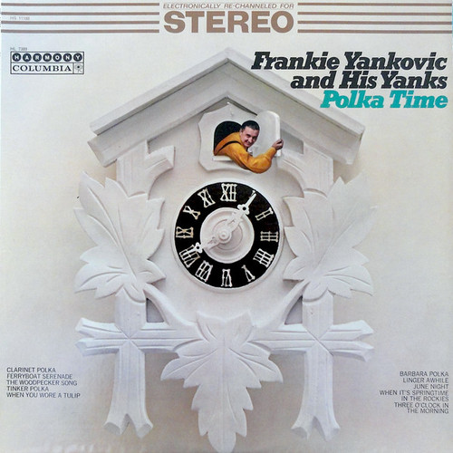 Frankie Yankovic And His Yanks - Polka Time (LP)
