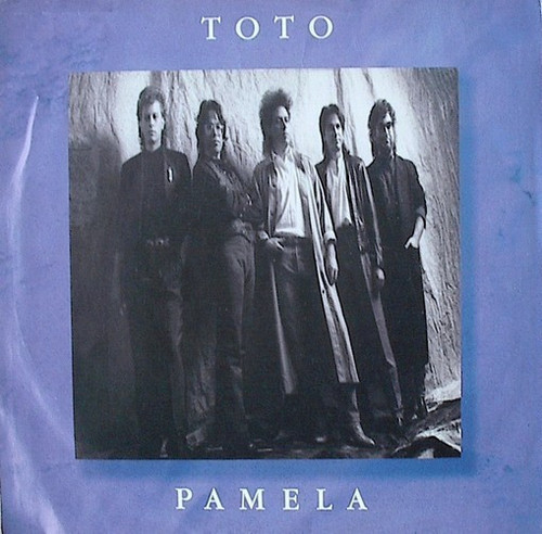 Toto - Pamela (7", Single, Car)