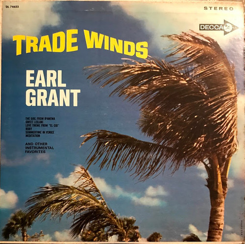 Earl Grant - Trade Winds (LP, Glo)