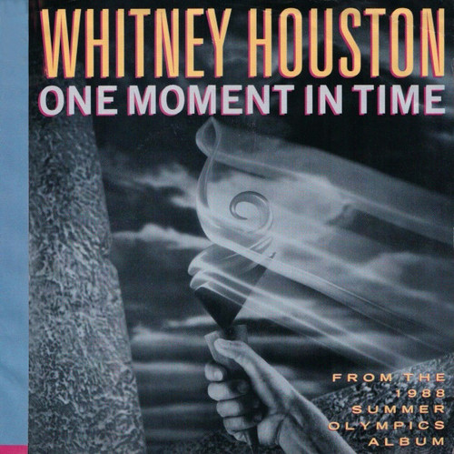 Whitney Houston - One Moment In Time (7", Single)