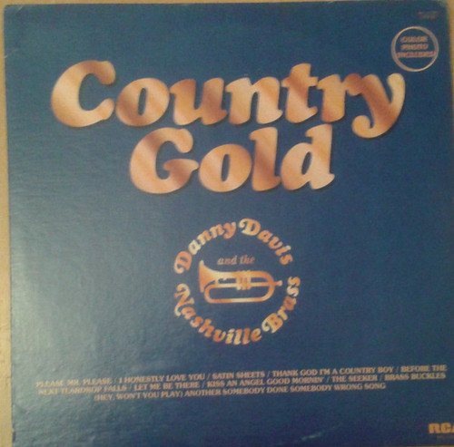 Danny Davis & The Nashville Brass - Country Gold (LP)