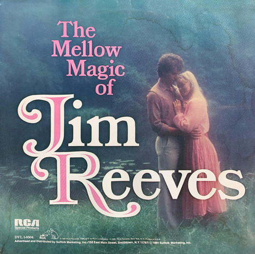 Jim Reeves - The Mellow Magic Of Jim Reeves - RCA Special Products - DVL 1-0504 - LP, Comp 1080870096