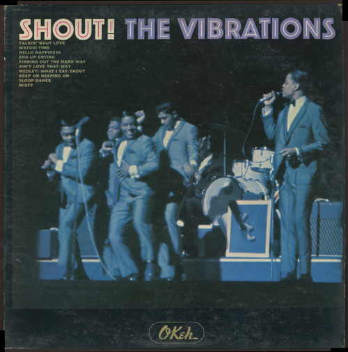 The Vibrations - Shout! (LP, Album, Mono)