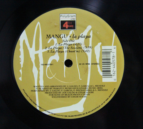 Mangu - La Playa (12")