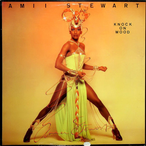 Amii Stewart - Knock On Wood (LP, Album, San)