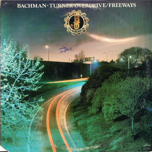 Bachman-Turner Overdrive - Freeways (LP, Album, Ter)
