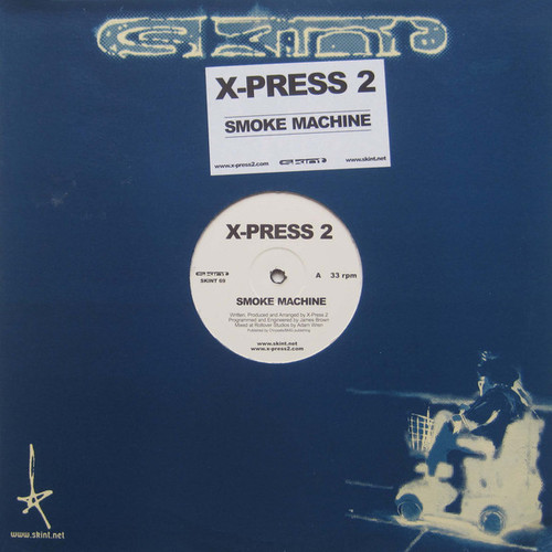 X-Press 2 - Smoke Machine (12")