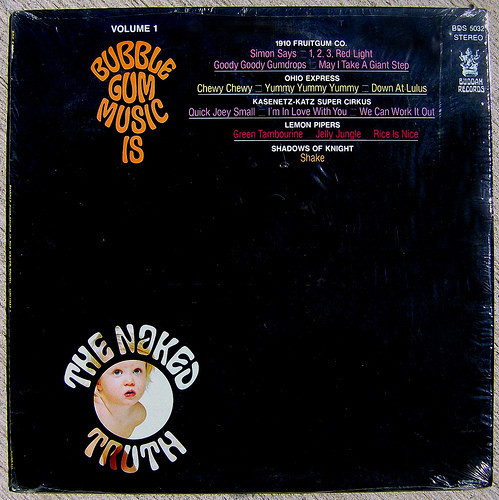 Various - Bubble Gum Music Is The Naked Truth Volume 1 (LP, Comp)