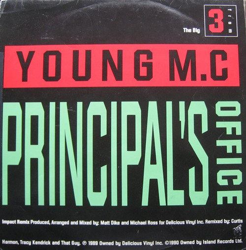 Young M.C* - Principal's Office (12")
