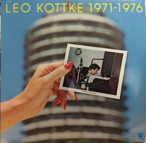Leo Kottke - 1971-1976 "Did You Hear Me?" (LP, Comp, Jac)