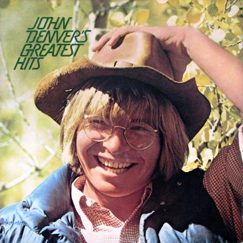 John Denver - John Denver's Greatest Hits (LP, Comp, RE, Bla)