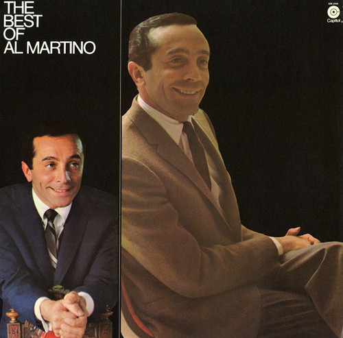 Al Martino - The Best Of Al Martino (LP, Comp, RE)