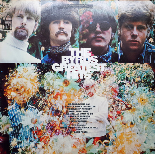 The Byrds - Greatest Hits (LP, Comp, RE, Car)