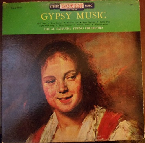 The Al Samanda String Orchestra - Gypsy Music (LP)