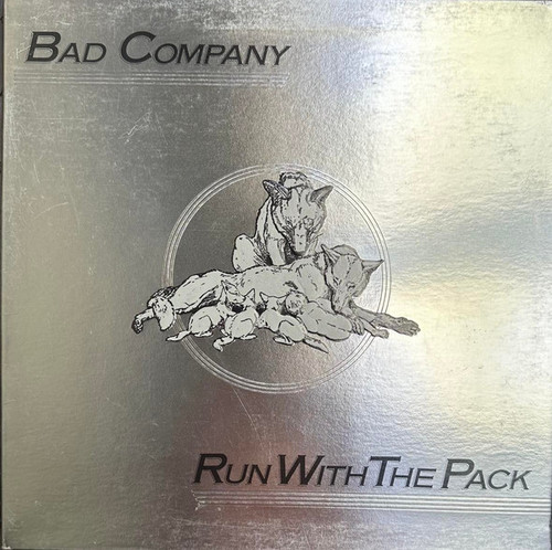 Bad Company (3) - Run With The Pack (LP, Album, Pre)