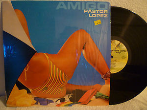Pastor López - Amigo (LP)