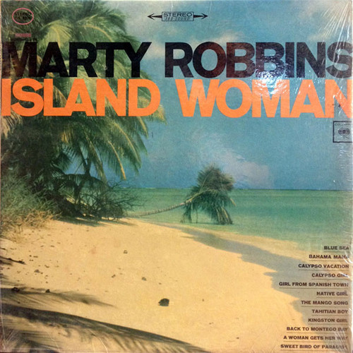 Marty Robbins - Island Woman (LP, Album)