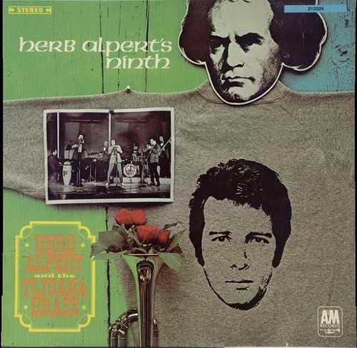 Herb Alpert & The Tijuana Brass - Herb Alpert's Ninth - A&M Records, A&M Records - 212024, 212 024 - LP, Album 1082030750