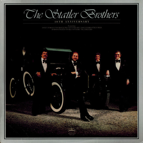 The Statler Brothers - 10th Anniversary - Mercury - SRM-1-5027 - LP, Album, 26  1082074190