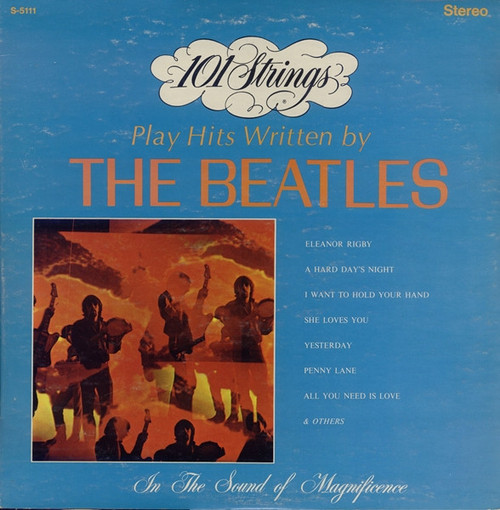 101 Strings - Play Hits Written By The Beatles (LP)