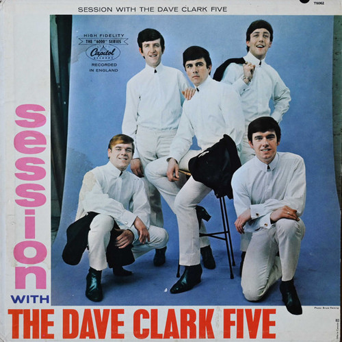 The Dave Clark Five - Session With The Dave Clark Five (LP, Album, Mono)