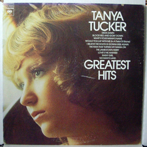 Tanya Tucker - Greatest Hits - Columbia - KC 33355 - LP, Comp, Ter 1082687213