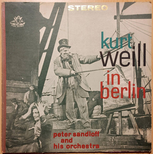 Orchester Peter Sandloff - Kurt Weill In Berlin (LP, Album)