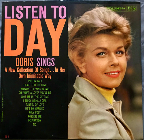 Doris Day - Listen To Day - Columbia - DD 1 - LP 1082741494
