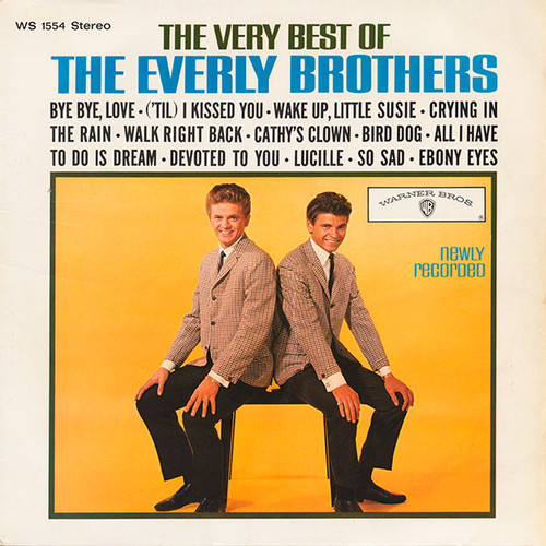 The Everly Brothers* - The Very Best Of The Everly Brothers (LP, Album)