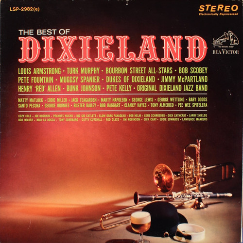 Various - The Best Of Dixieland - RCA Victor, RCA Victor - LSP-2982(e), LSP 2982(e) - LP, Comp, RE 1082743091