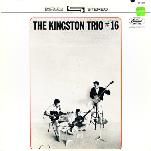 Kingston Trio - #16 - Capitol Records - ST 1871 - LP, Album 1082827803