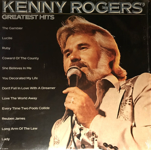 Kenny Rogers - Greatest Hits (LP, Comp, Club, Ind)