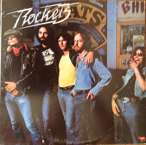 Rockets* - Turn Up The Radio (LP, Promo)