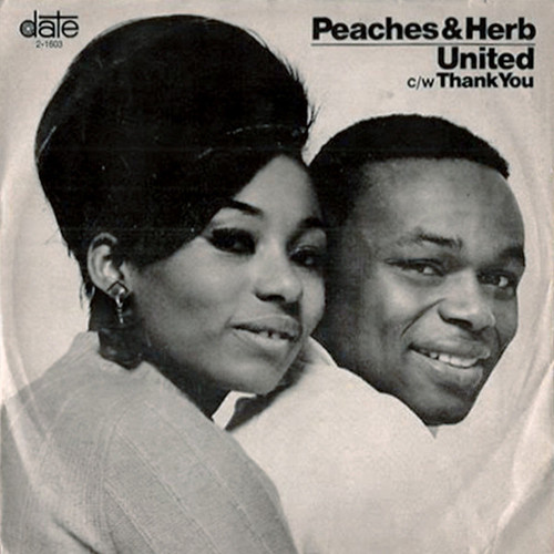 Peaches & Herb - United / Thank You (7", Single, Styrene)