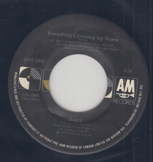 Black (2) - Everything's Coming Up Roses (7", Single)