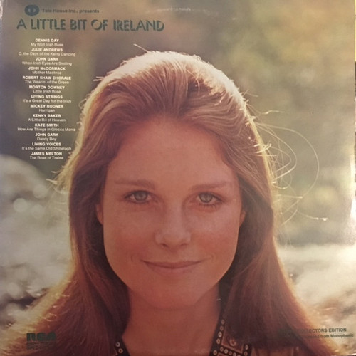 Various - Tele House, Inc. Presents A Little Bit Of Ireland (2xLP, Comp)