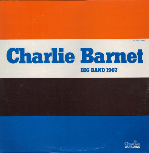 Charlie Barnet* - Big Band 1967 (LP, Album, RE)