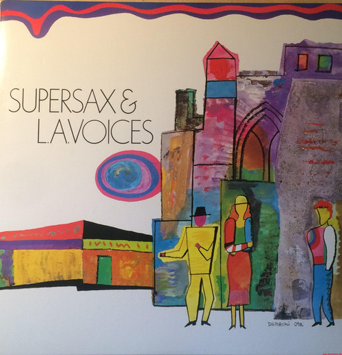 Supersax & L.A. Voices* - Supersax & L.A. Voices (LP, Album)