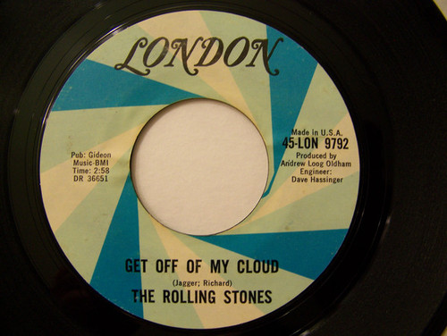 The Rolling Stones - Get Off Of My Cloud (7", Single)